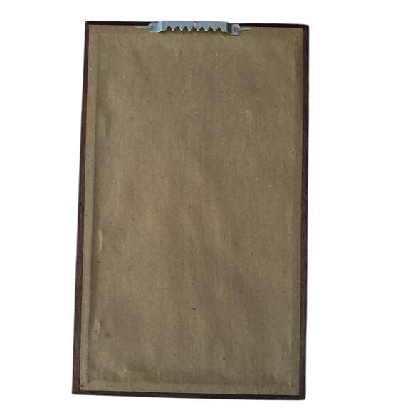 Ginger Bread Man Recipe for Life Wall Hanging Vintage - Picture 8 of 9